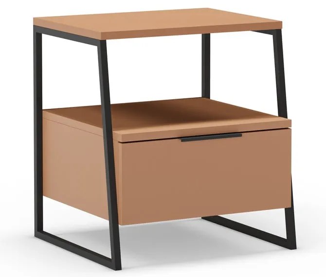 Noptieră cărămizie Velia – Marckeric