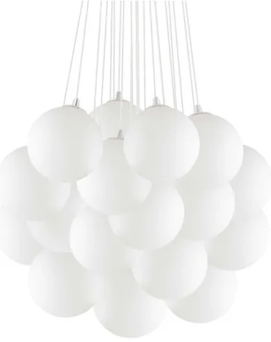 Lustră pe cablu Ideal Lux MAPA PLUS 22xE14/40W/230V