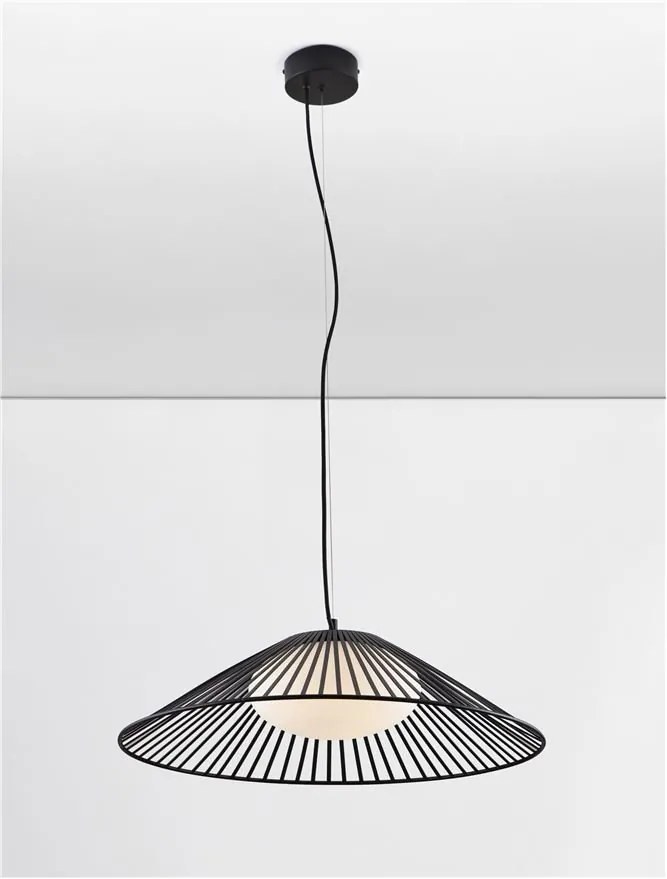 Pendul LED stil modern minimalist BRUME D-61cm