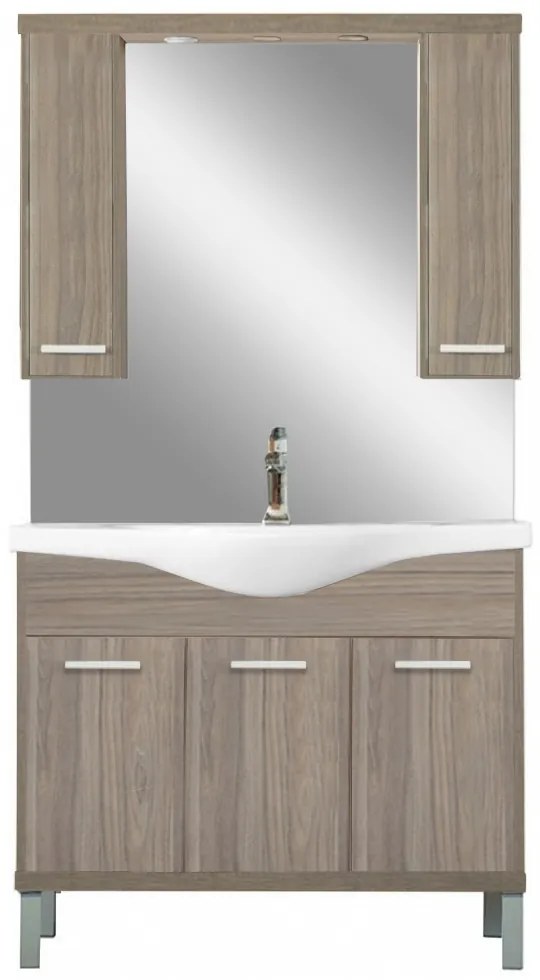 Mobilier complet de baie Nerva 105, ulm Rauna