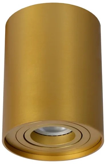 Spot TUBE Lucide 22952/01/02 1xGU10/50W/230V auriu