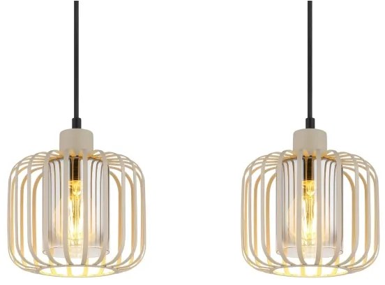 Globo ALFRED 15758-4H - Lustră suspendată pe cablu, 4xE27/40W/230V