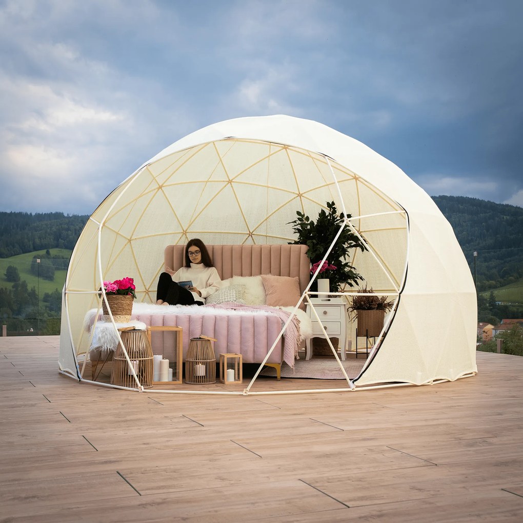 Pat, roz/gold crom auriu, 180x200, KAISA