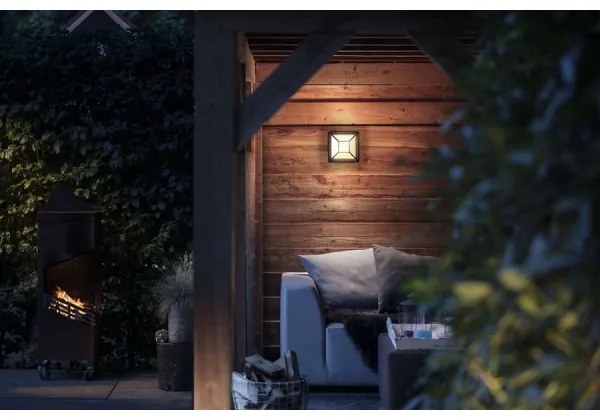 Aplică LED de exterior DROSERA LED/12W IP44 Philips 17393/30/P0