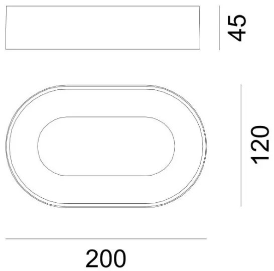 Aplică LED de exterior SURA LED/12W/230V IP65 Globo 32136W