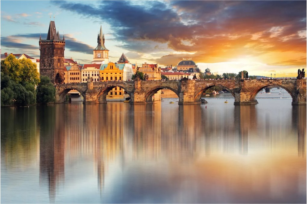 Tablou - Praga (90x60 cm)