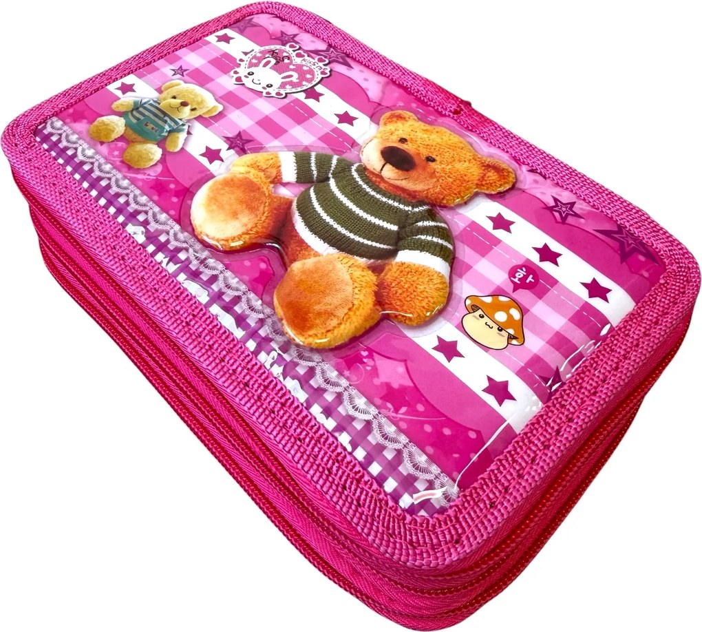 Penar echipat cu 32 piese, 3 compartimente, pentru fete, PNF01