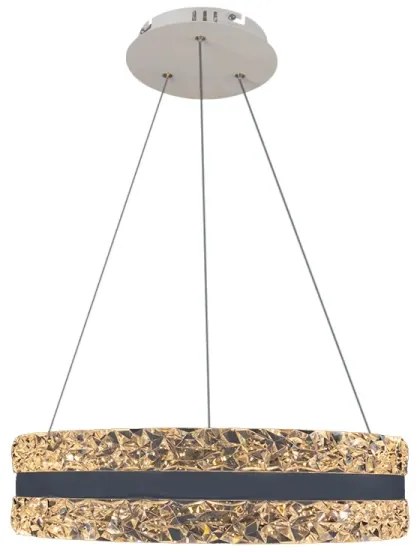 Lustr LED dimabil pe cablu LED/80W/230V 3000-6500K alb + DO