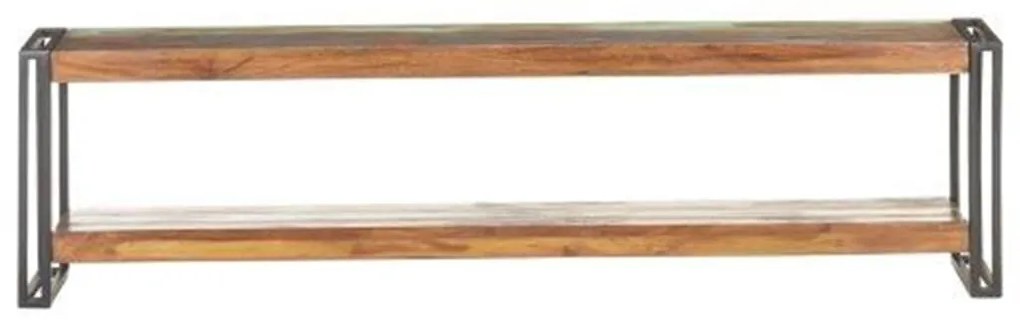 320793 vidaXL Comodă TV, 150 x 30 x 40 cm, lemn masiv reciclat