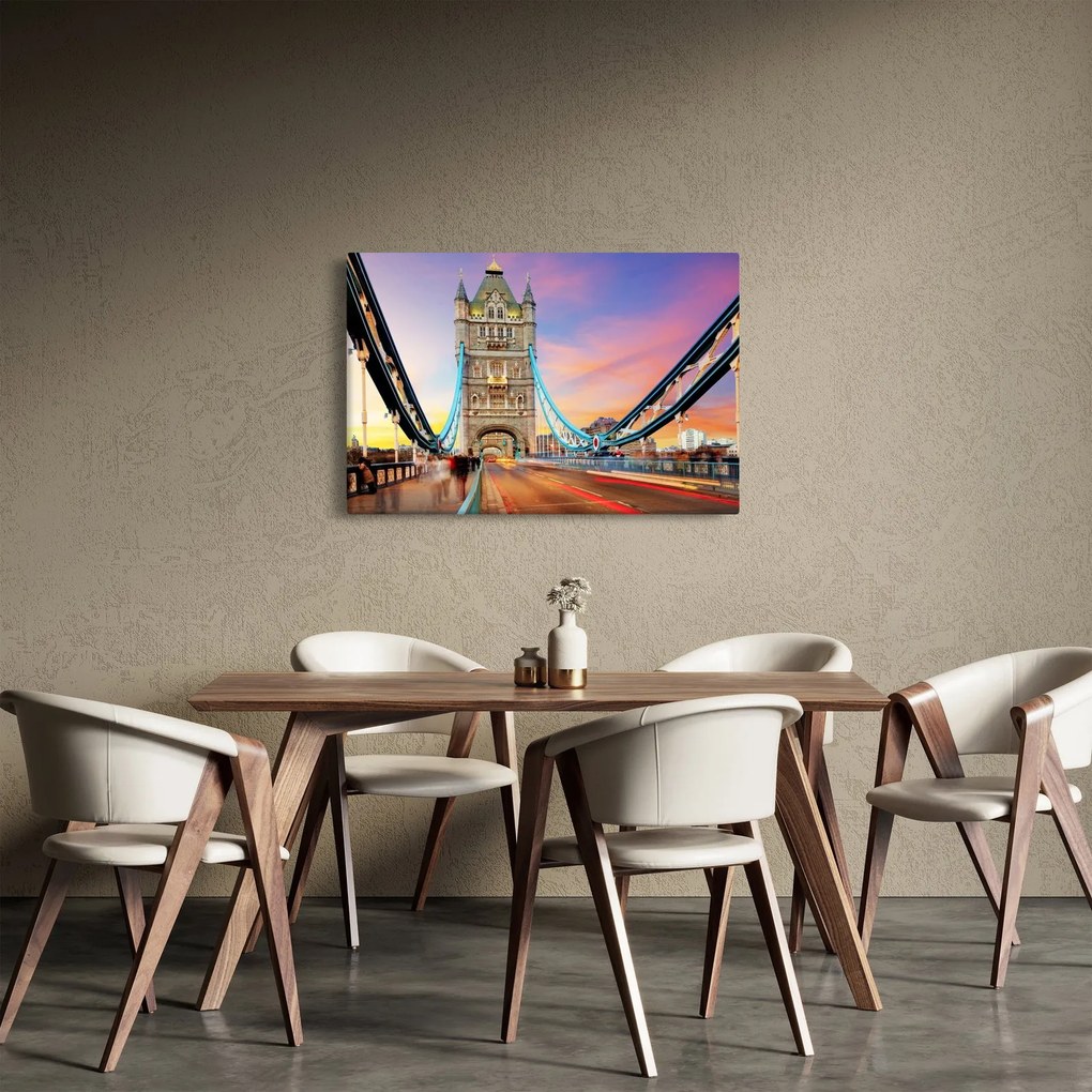 Tablou - Tower Bridge (90x60 cm)