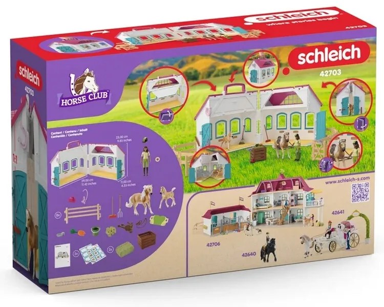 Schleich 42703 Grajd de deschidere "Litte Horseshoe"
