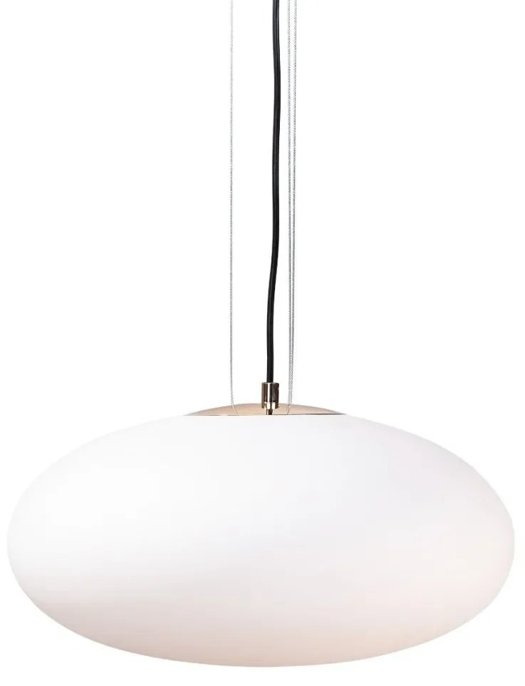 Lustra suspendata moderna Omi auriu, 40cm