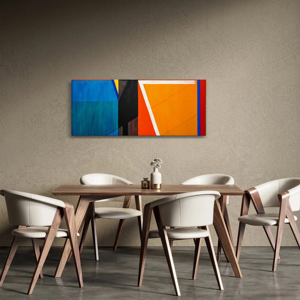 Tablou - Geometrie (120x50 cm)