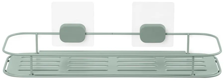 Raft pentru baie verde mentă autoadeziv din metal Grena – Compactor