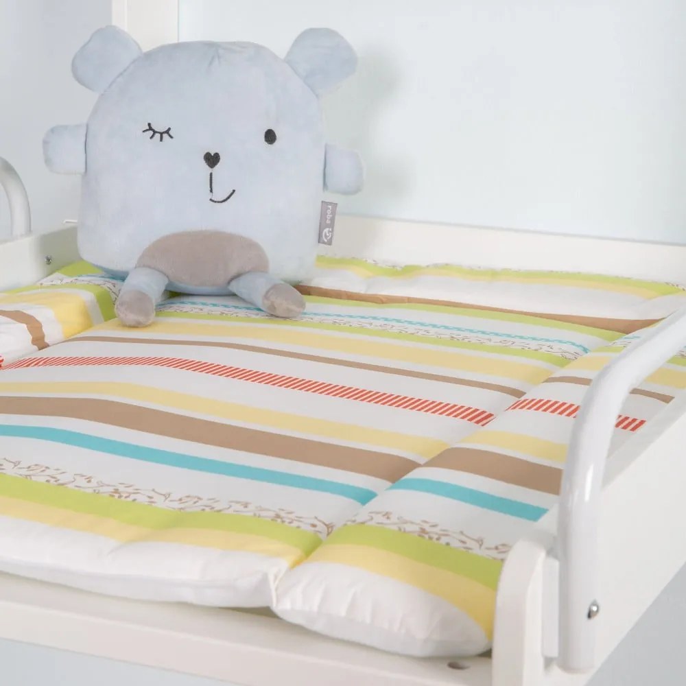 Masă de înfășat suspendată albă Dschungelbaby – Roba