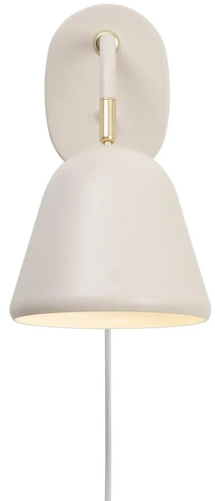Aplica de perete design modern Fleur bej 2112101001 NL