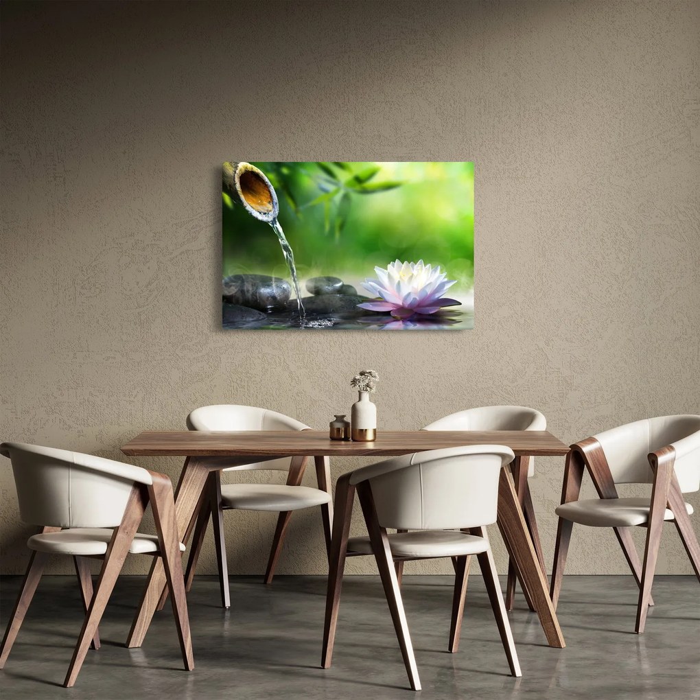 Tablou - Lotus (90x60 cm)
