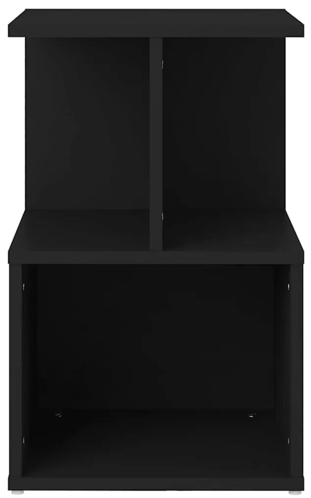 Noptiera, negru, 35x35x55 cm , PAL 1, Negru