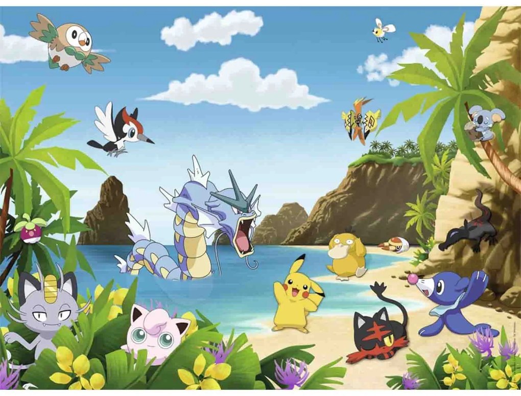PUZZLE POKEMON, 200 PIESE - RAVENSBURGER (RVSPC12840)