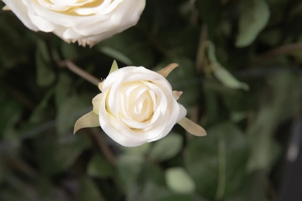 Aranjament floral mare decor festiv design LUX ROSES CLASSIC