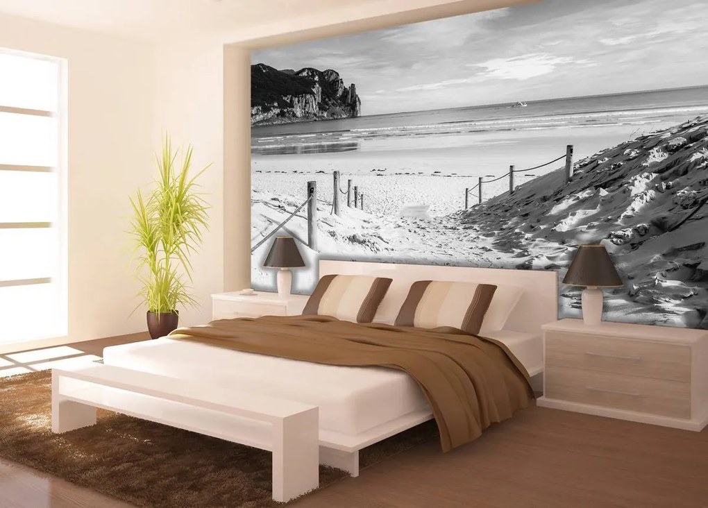 Fototapet - Drum spre plaja (152,5x104 cm)