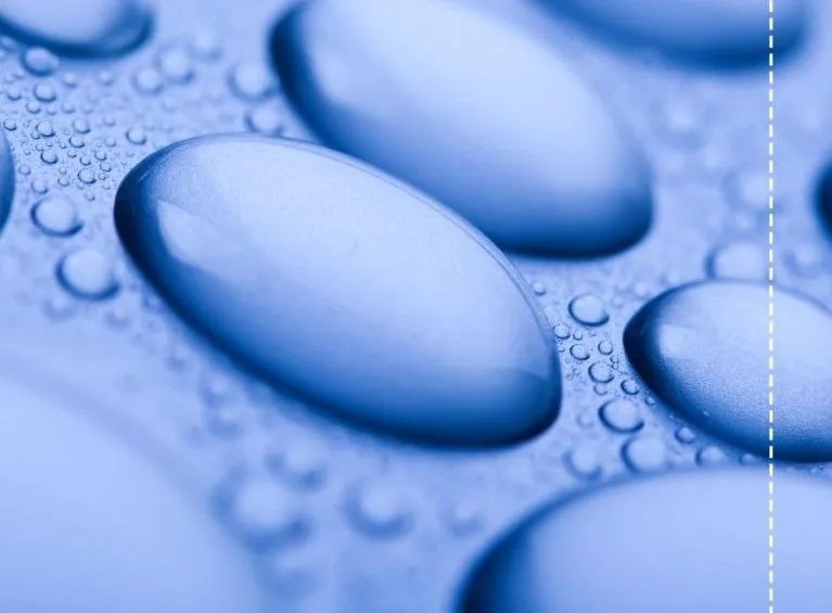 Prelată JAGO 650 g / m², ochi de aluminiu, albastru, 2 x 3 m