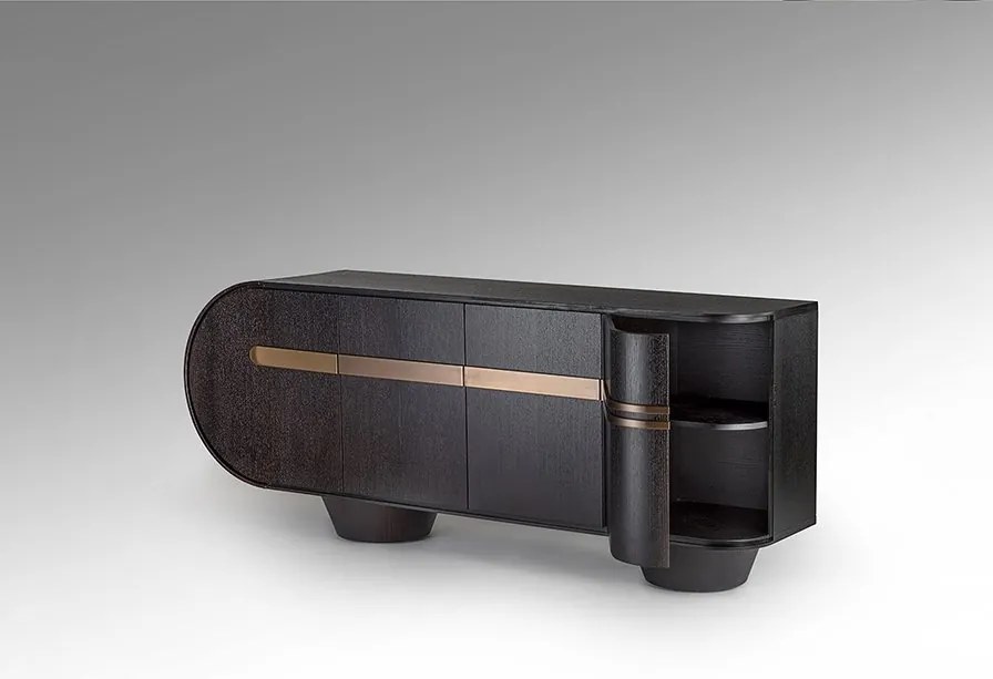 Comoda design LUX cu 4 usi Luca