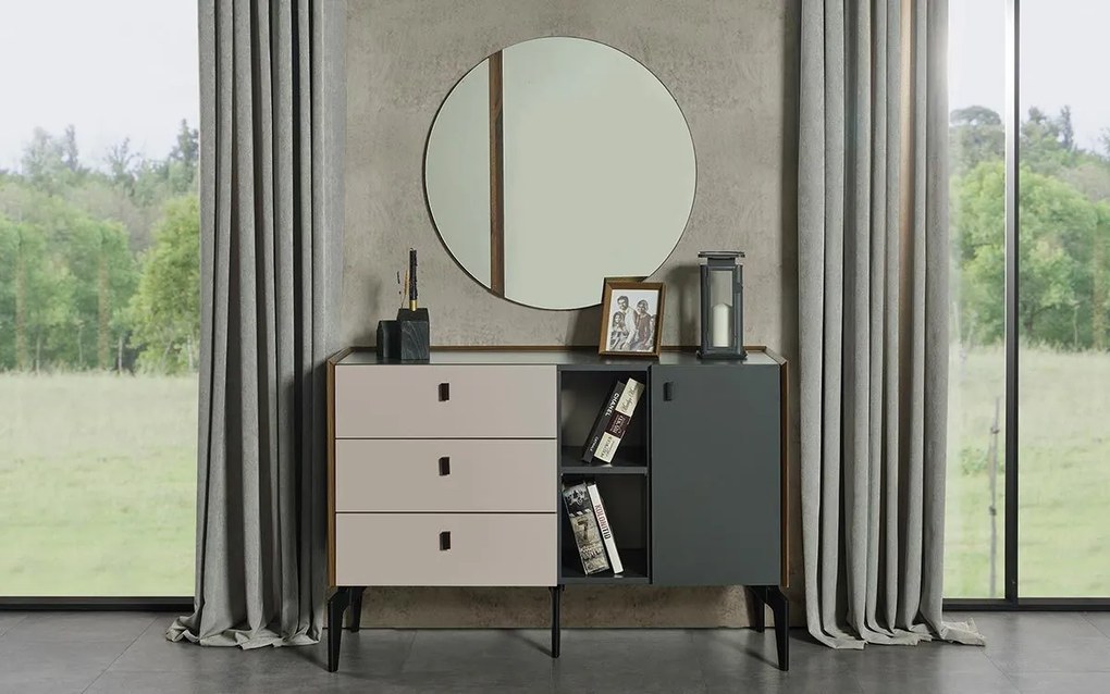 Sergio Set de mobila de lux turcesc pentru dormitor în stil Modern