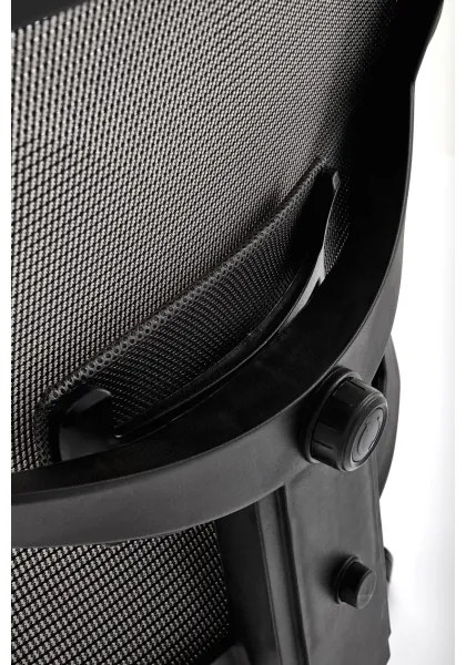 Scaun de birou ELMIR negru/gri