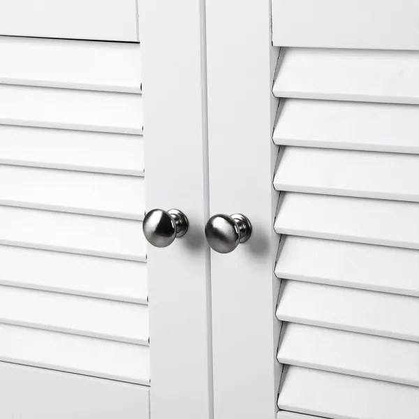 Dulap de baie EIKE alb