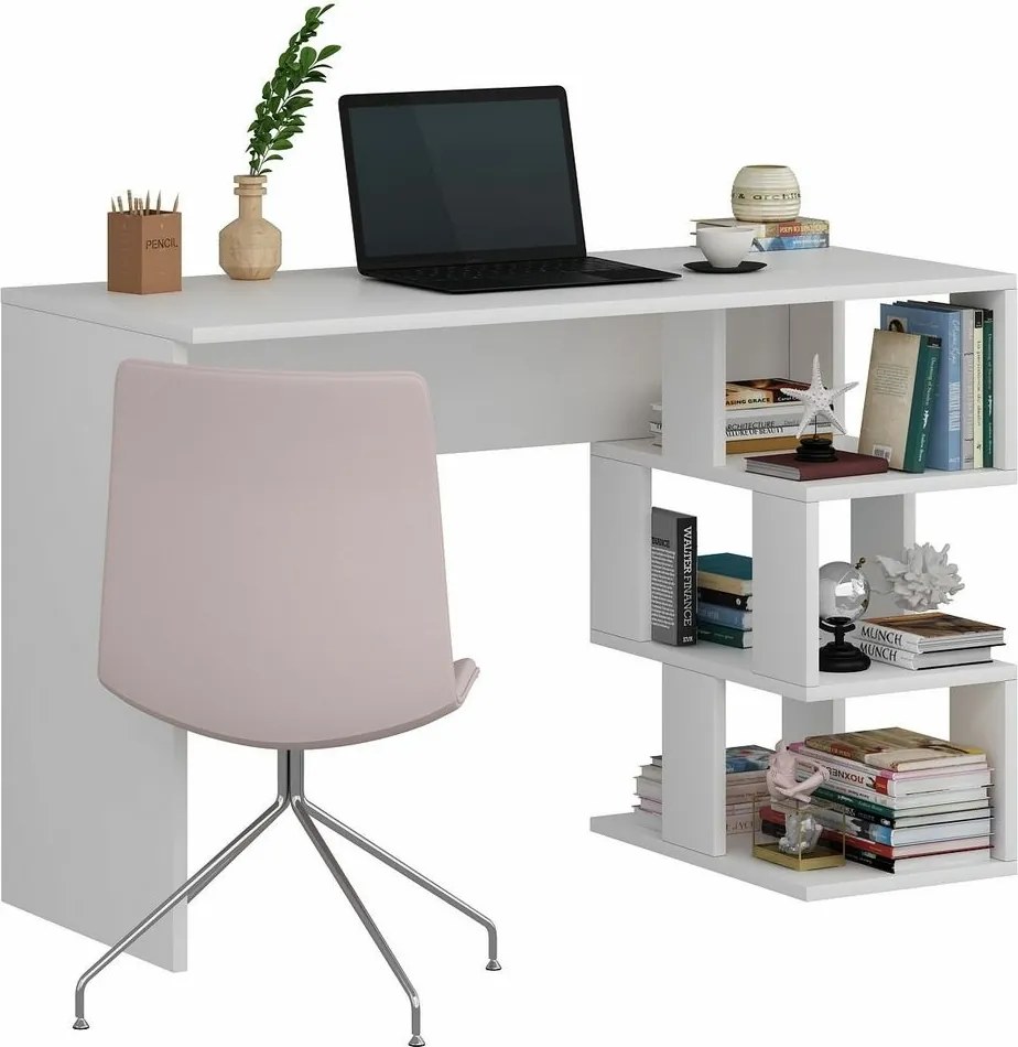 Birou de lucru Dardanos White