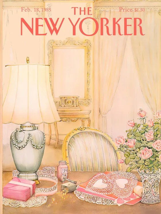 Ilustrație The NY Magazine Cover 352