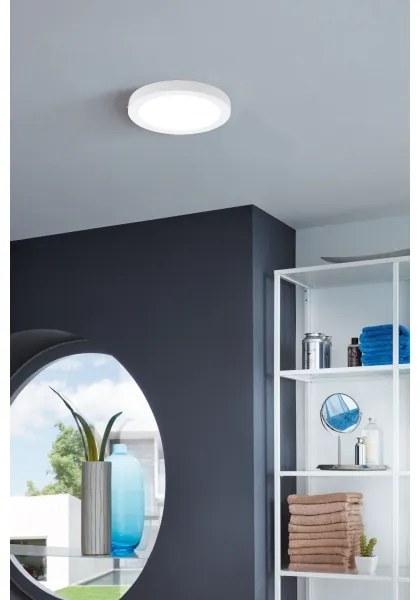 Eglo 98292 - Plafonieră LED dimabilă FUEVA-A, 14 W, 230 V + telecomandă