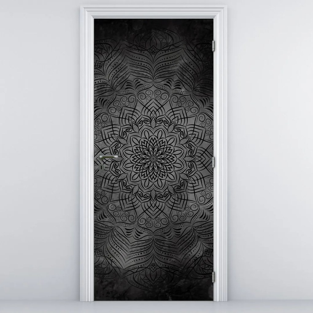 Fototapet pentru ușă - Mandalay mistic (95x205cm)
