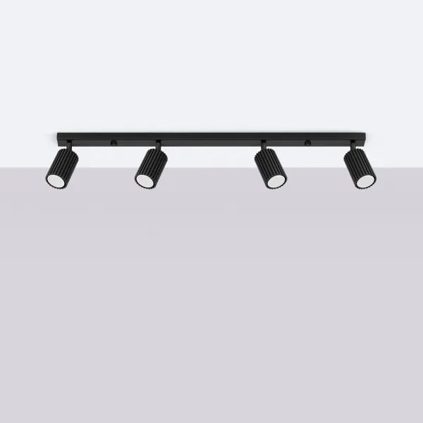 Spot Brilagi CRESTO 4xGU10/10W/230V negru