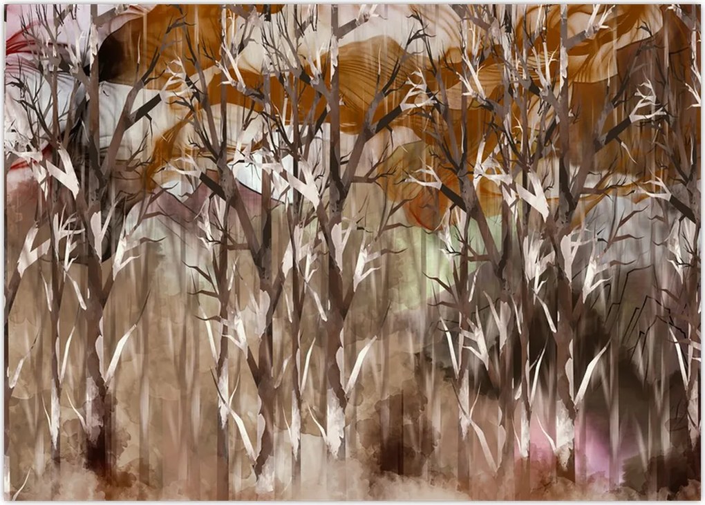 Tablou - Copaci (70x50 cm)