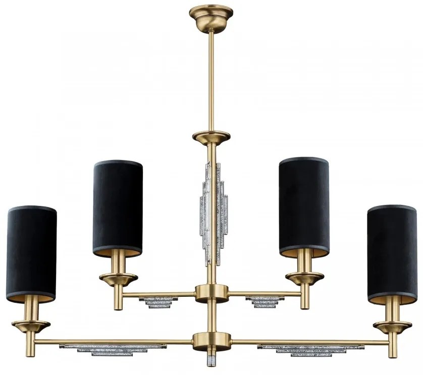 Candelabru 4 brate realizat manual Fellino