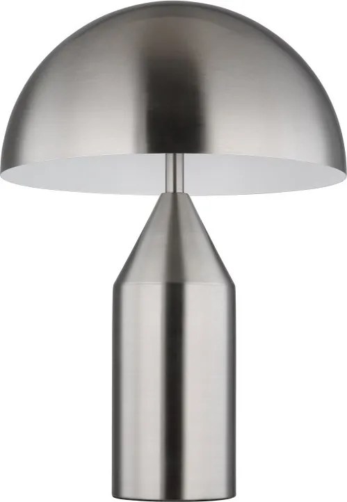 Veioza/Lampa de masa moderna ATOMA nickel