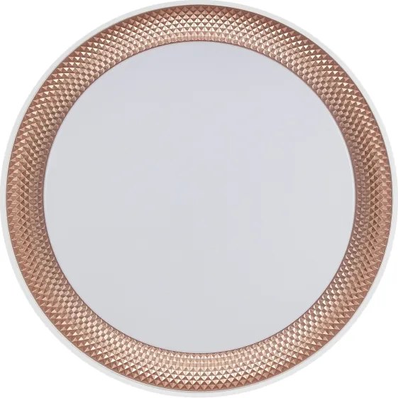 Brilliant - Plafonieră LED dimabilă WALDO LED/36W/230V alb/aur roz + telecomandă