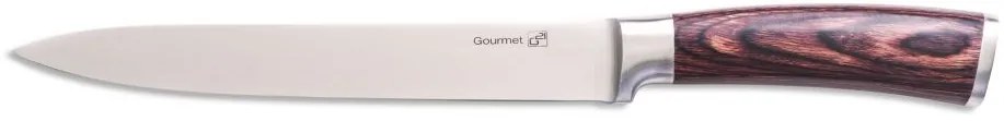 Set de cuțite Gourmet Nature G21, 5 bucăți, suport de bambus