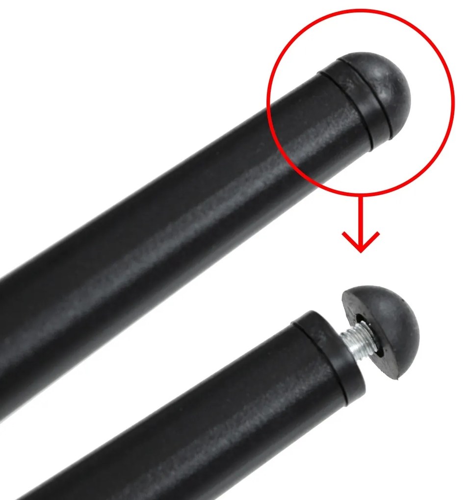 Set de scaune de bar B-X7015 WT2, 4 buc