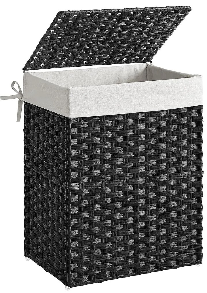 Cos de rufe 90L, cos de rufe cu capac si maner