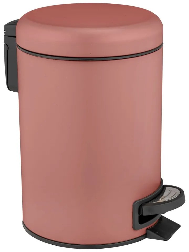 Coș de gunoi cu pedală din oțel 3 l Leman – Wenko