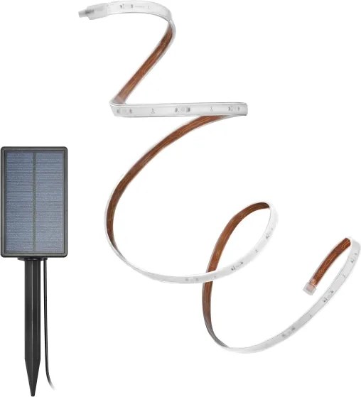 Osram - bandă solară LED RGB reglabilă FLEX MAGIC 3m LED/1,2W/3,7V 2000 mAh IP44 + cu telecomandă