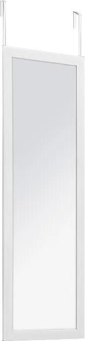 Oglinda cu cadru din aluminiu, 110x36 cm, Negru - biały