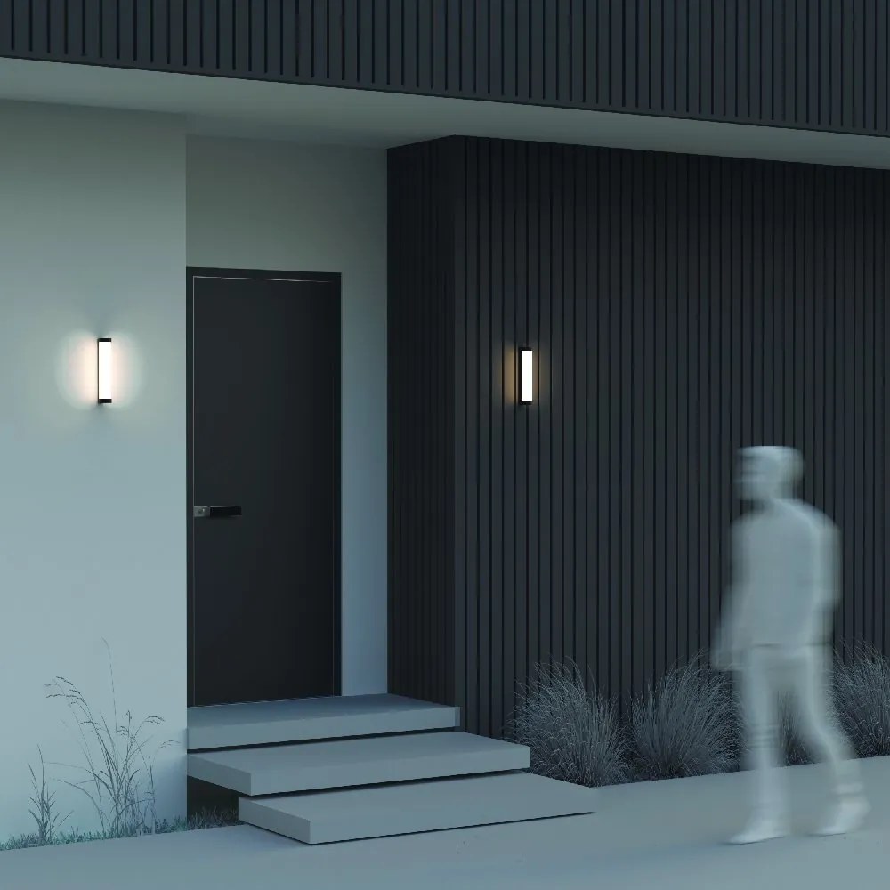 Aplica de perete LED iluminat exterior IP54 Rounge