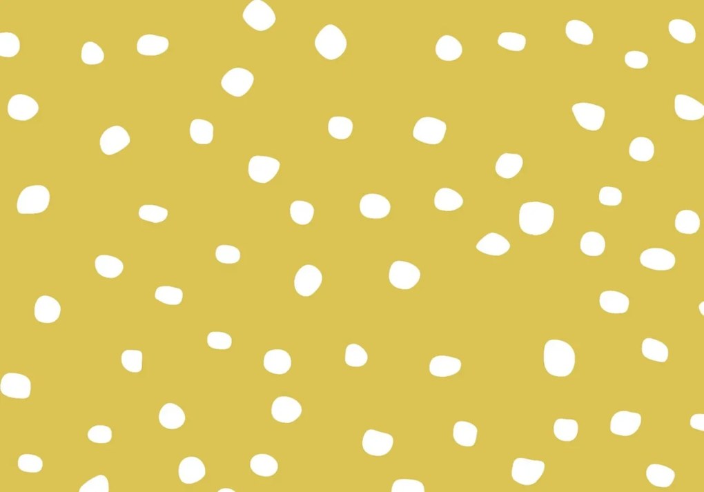 Fototapet, Rebel Dot, Papaya, Rebel Walls
