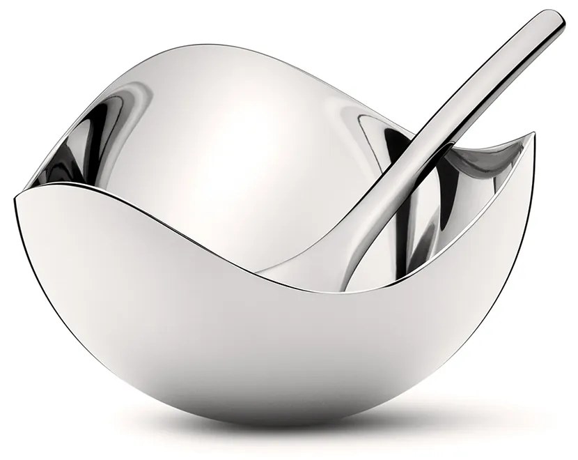 Solniță cu linguriță Bloom - Georg Jensen