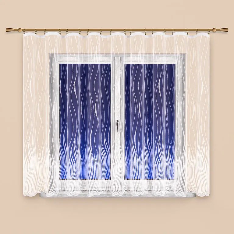 Polontex Perdea finisată din jacard KAROLINA 350 x 160 cm