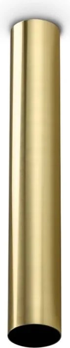 Spot aplicat tavan LOOK PL1 ROUND D60 H400 OTTONE